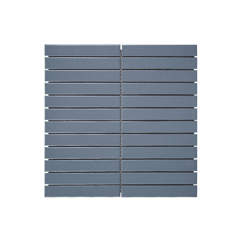 MOZZA TILE Plaza LL Matte Dark Grey 22.5x145mm (300x296mm)